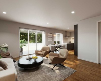Moderne 2-Zimmer Erdgeschosswohnung im Neubau in Münster Roxel