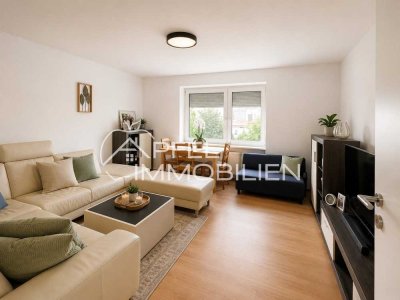 Schöne 2-Zimmer-Wohnung in Stuttgart Hallschlag