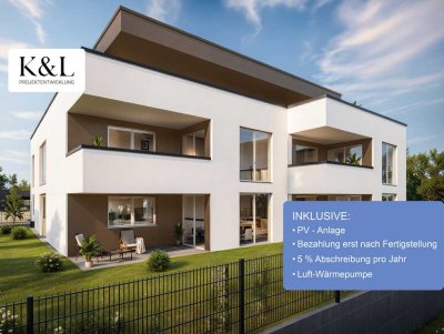 ***Reserviert***Barrierefreie 3-Zimmer-Eigentumswohnung im EG mit Garten inkl. PV-Anlage und Wärmepu