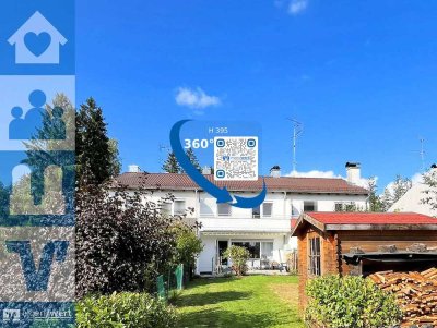 Reihenmittelhaus mit Ausbaupotential und gepflegtem Südgarten