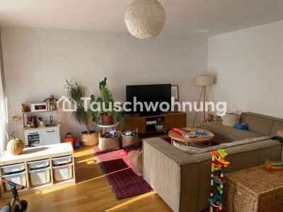 Tauschwohnung: Sucher 3 o. Mehr Zimmer gg 2 Zimmer