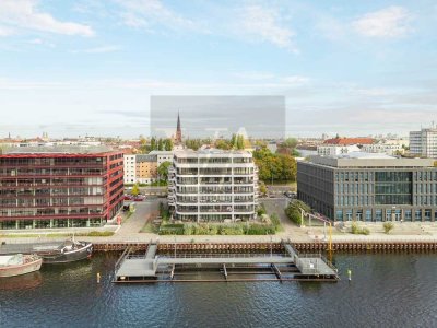 Ultra Spectacular simplex Waterfront penthouse with 360 Degree Views over the Spree River