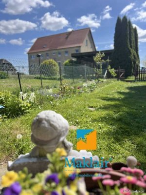 Helle Dachgeschosswohnung mit Garten, Sondernutzungsrechten & Potenzial im Speckgürtel von Grimmen