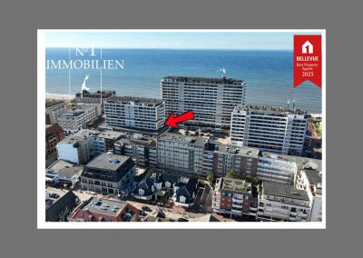 Kleines Appartement direkt am Strand, Ferienwohnen genehmigt