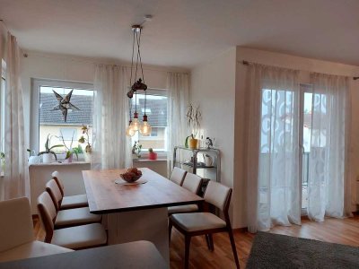 Gepflegte 3,5-Zimmer-Wohnung mit Balkon und Einbauküche im Süden von Speyer
