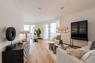 3-Zimmer-Wohnung mit Rheinblick und Tageslichtbad