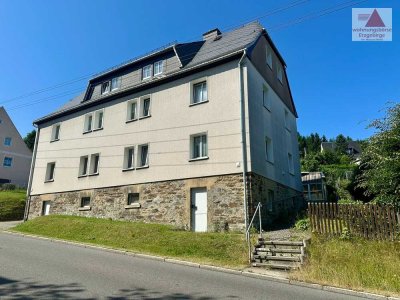 Doppelhaushälfte - Einfamilienhaus zur Miete - komplett modernisiert - Annaberg OT Cunersdorf!!