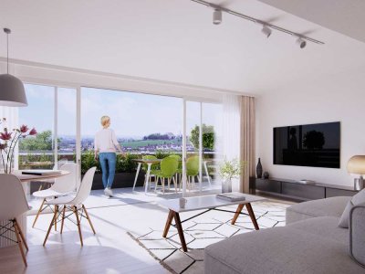 ERWEITERN SIE IHREN HORIZONT � – Fantastische Penthouse-Wohnung