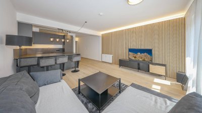Hochwertig sanierte Wohnung mit außergewöhnlichem Raumgefühl