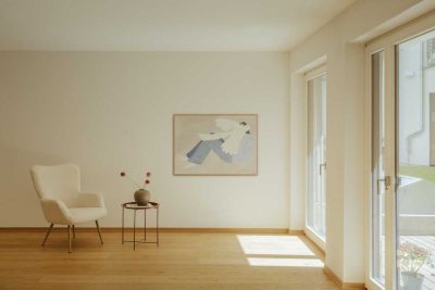 Wohnung mit eigener Terrasse und Gartenanteil im Helmholtzkiez
