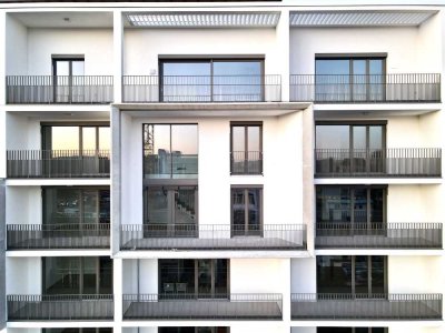 VOLLMöbliert - Apartment - vis-à-vis zur kleinen Blau