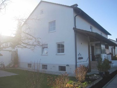 Attraktive Doppelhaushälfte mit Garten in Altheim
