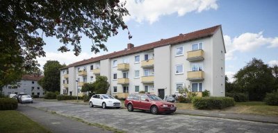 Drei-Zimmer-Wohnung mit Balkon in Bremen Vegesack!