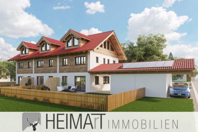 LETZTE EINHEIT! : Reiheneckhaus mit Zwerchgiebel, Einzelgarage und Carport in ruhiger Lage