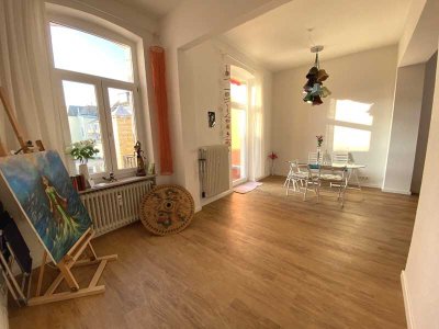 Gepflegte 5-Zimmer-Maisonettewohnung im Herzen der Bonner Innenstadt