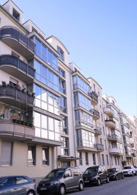 Lichtdurchflutete 2-Raum Wohnung mit Balkon im Leipziger Zentrum-West