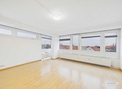 Nürnberg Burgblick! Großzügig und Hell gestaltete 3-Zimmer Wohnung - Zentrale Lage zur Innenstadt