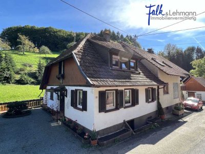 ++ seltene Gelegenheit: naturnahes, sonniges Haus mit Wintergarten,Terrasse und ausgebautem Schopf++