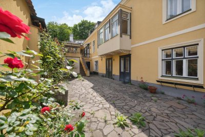 Neustift am Walde: Charmantes Winzerhaus mit idyllischem Garten und vielfältigem Gestaltungspotential