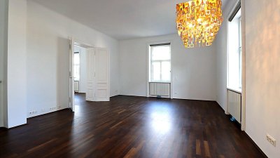 Stilvoller Altbau mit urbaner Lebensqualität