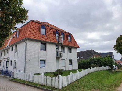 Gepflegte EG-Wohnung mit vier Zimmern und Terrasse in Bentwisch