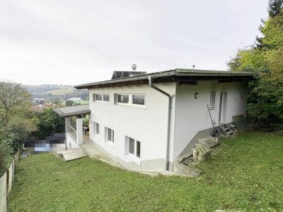 Modernes, saniertes Einfamilienhaus mit Weitblick nahe Grieskirchen