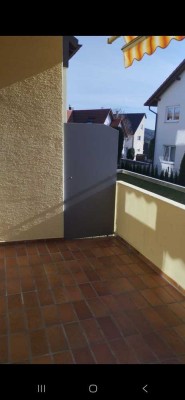 Helle, schön geschnittene 3,5-Zimmer-Wohnung in Althütte