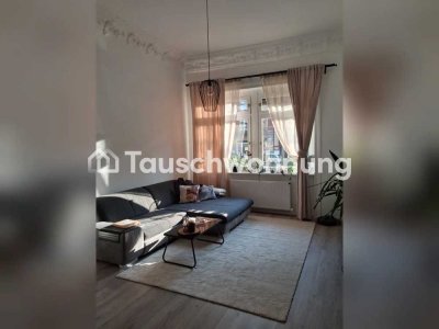Tauschwohnung: Wiesbaden, Westend: 3-Zimmer-Wohnung