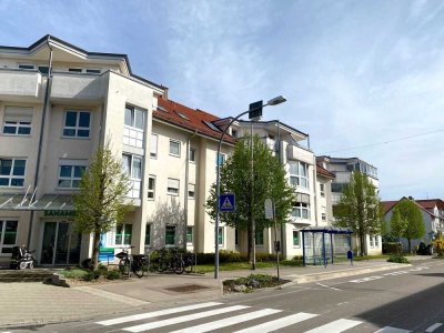 Barrierefreie
 2-Zimmerwohnung
mit Südbalkon