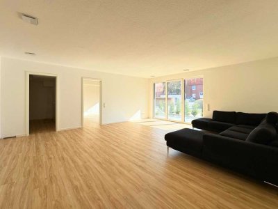 Exklusive 3-Zimmer-Neubauwohnung mit Terrasse und hochwertiger Ausstattung.