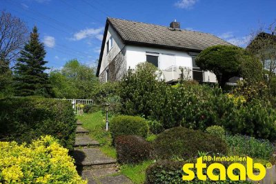 TRAUMHAFTE AUSSICHT, VIEL PLATZ & PRIVATSPHÄRE - IHR FREISTEHENDES ZUHAUSE IN HÖHEN-RANDLAGE