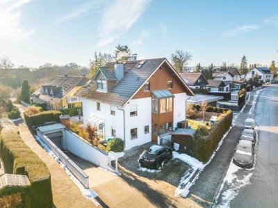 Helle Gartenwohnung mit 2 Zimmern und Hobbyraum, 2 TG- Stellplätzen sowie einem Außenstellplatz