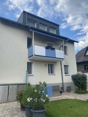 Ruhige 2,5-Raum-Wohnung mit Balkon in Mühlheim/Rote Warte