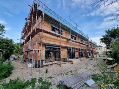 LETZTE 2 HÄUSER! ZIEGEL-NEUBAU MIT PV-ANLAGE, KELLER UND TOP- AUSSTATTUNG! PROVISIONSFREI für den Käufer.