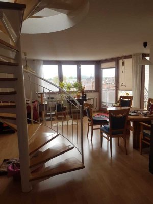 Sehr sonnige 2,5 Zimmer- Maisonette- Wohung, Marktplatznähe in Gärtringen