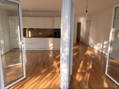Wohnen mit Charakter: Elegante 2-Zimmer-Wohnung in Wiesbaden-Schierstein