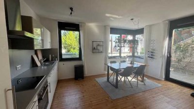 Moderne 2-Zimmer-Wohnung mit Terrasse -ideal für den 1-2 Personenhaushalt