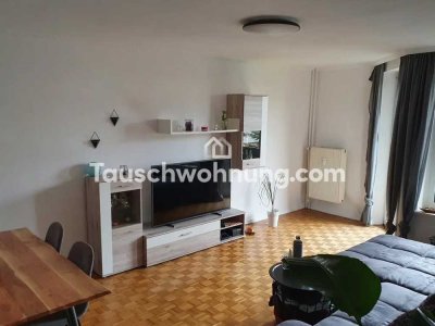 Tauschwohnung: Großzügige helle 3-Zimmerwohnung mit Südbalkon