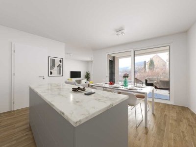 Modernes Penthouse in Toplage von Waldstetten