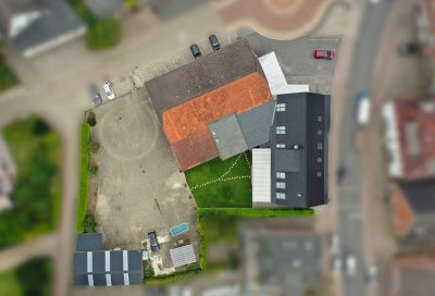 Gewerbeimmobilie mit Privathaus zwischen Bremen und Bremerhaven im Ortskern
