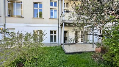 Familienwohnung mit Terrasse in zentraler Lage