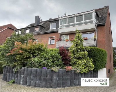 DU-Rahm – Idylle und hoher Wohnkomfort im Duisburger Süden mit großzügiger Glasgaube