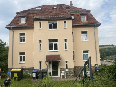 Gemütliche 2-Raumwohnung in ruhiger Lage in Chemnitz - Souterrain
