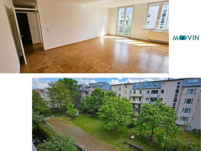 Große 2-Zimmer-Wohnung mit Balkon im Norden von Leipzig