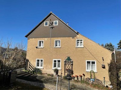 Einfamilienhaus in Mittelherwigsdorf