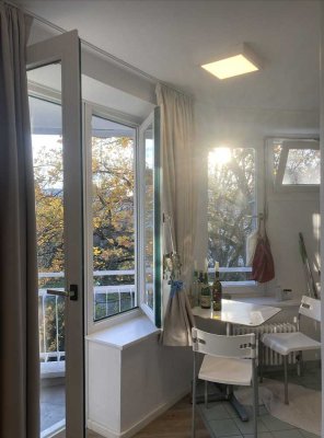 Beautiful, quiet, furnished apartment in Berlin Schmargendorf (Wilmersdorf)