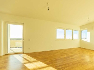 Urban wohnen, entspannt leben – 2-Zimmer-Wohnung mit eigener Terrasse