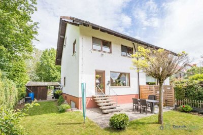 Große DHH mit grünem Garten und modernem Komfort im Ingelheimer Stadtteil Groß-Winternheim