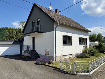 Charmantes Ein- bis Zweifamilienhaus in bevorzugter und ruhiger Lage von Wallerfangen!