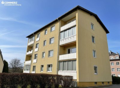 Eigentum mit Bergblick